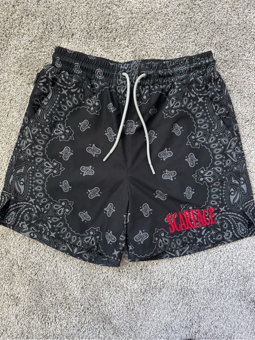 Scarface Hybrid Shorts